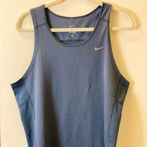 Navy Blue Nike Tank Top